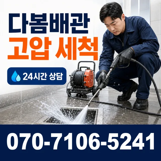 서울시 신길제6동 수도배관막힘 상담 이미지 4